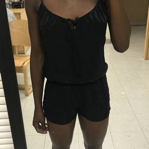 Cute Black romper